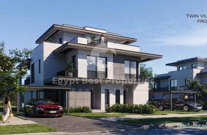 Villa - 5 - 5 for sale in One Hyde Park - Hyde Park - New Cairo City - Cairo Villa - 5 - 5 for sale in One Hyde Park - Hyde Park - New Cairo City - Cairo