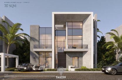 Palace - 6 Bedrooms - 6 Bathrooms for sale in Saada Compound - New Cairo City - Cairo Palace - 6 Bedrooms - 6 Bathrooms for sale in Saada Compound - New Cairo City - Cairo