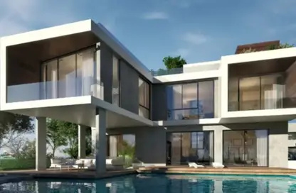 Villa - 4 Bedrooms - 4 Bathrooms for sale in Mazarine - New Alamein City - Al Alamein - North Coast Villa - 4 Bedrooms - 4 Bathrooms for sale in Mazarine - New Alamein City - Al Alamein - North Coast