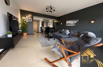 Duplex - 2 Bedrooms - 2 Bathrooms for rent in Porto New Cairo - 5th Settlement Compounds - The 5th Settlement - New Cairo City - Cairo