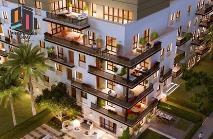 Apartment - 3 Bedrooms - 3 Bathrooms for sale in Eastown - 5th Settlement Compounds - The 5th Settlement - New Cairo City - Cairo