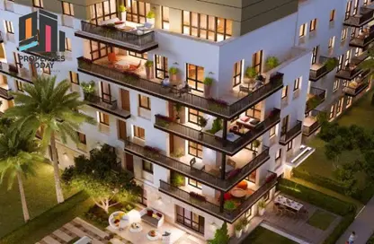 Apartment - 3 Bedrooms - 3 Bathrooms for sale in Eastown - 5th Settlement Compounds - The 5th Settlement - New Cairo City - Cairo