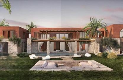Townhouse - 3 Bedrooms - 3 Bathrooms for sale in Ramla - Ras Al Hekma - North Coast