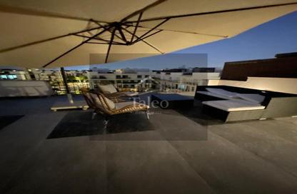 Roof - Studio - 1 for rent in The Courtyards - Sheikh Zayed Compounds - Sheikh Zayed City - Giza