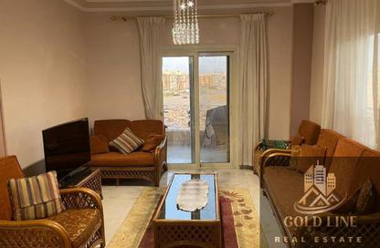 Apartment - 2 Bedrooms - 1 Bathroom for rent in South Lotus - El Lotus - New Cairo City - Cairo