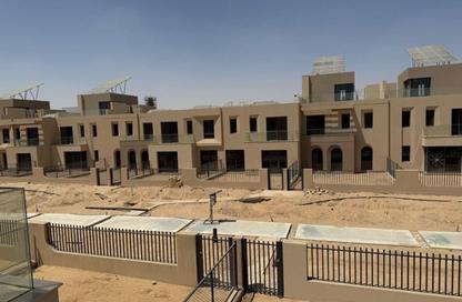 Townhouse - 4 - 4 for sale in Vye Sodic - New Zayed City - Sheikh Zayed City - Giza