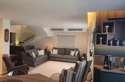 Duplex - 3 Bedrooms - 3 Bathrooms for sale in TRIO - 5th Settlement Compounds - The 5th Settlement - New Cairo City - Cairo