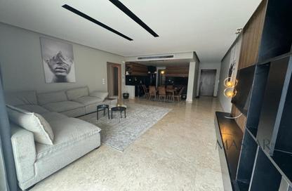 Apartment - 2 Bedrooms - 2 Bathrooms for rent in Lake View Residence - 5th Settlement Compounds - The 5th Settlement - New Cairo City - Cairo