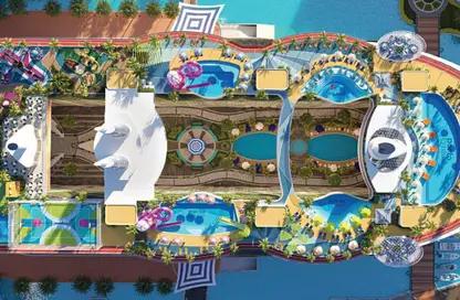 Apartment - 2 Bedrooms - 2 Bathrooms for sale in Golf Porto Marina - Al Alamein - North Coast