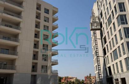 Office Space - Studio - 1 Bathroom for sale in Arkan Palm 205 - Sheikh Zayed Compounds - Sheikh Zayed City - Giza Office Space - Studio - 1 Bathroom for sale in Arkan Palm 205 - Sheikh Zayed Compounds - Sheikh Zayed City - Giza