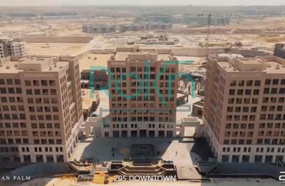 Office Space - Studio - 1 Bathroom for sale in Arkan Palm 205 - Sheikh Zayed Compounds - Sheikh Zayed City - Giza