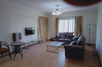 Apartment - 2 Bedrooms - 1 Bathroom for rent in El Rehab Extension - Al Rehab - New Cairo City - Cairo