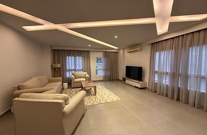 Apartment - 3 Bedrooms - 2 Bathrooms for rent in Al Shouyfat - 5th Settlement Compounds - The 5th Settlement - New Cairo City - Cairo