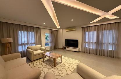 Apartment - 3 Bedrooms - 2 Bathrooms for rent in Al Shouyfat - 5th Settlement Compounds - The 5th Settlement - New Cairo City - Cairo