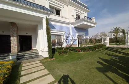 Townhouse - 4 Bedrooms - 3 Bathrooms for sale in Porto October - Green Belt - 6 October City - Giza