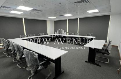 Office Space - Studio - 2 Bathrooms for rent in V90 - North Teseen St. - The 5th Settlement - New Cairo City - Cairo