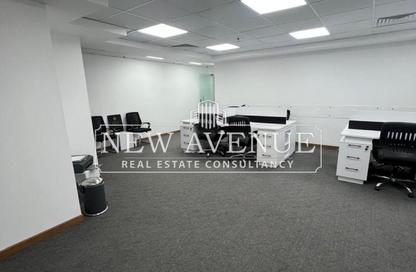 Office Space - Studio - 2 Bathrooms for rent in V90 - North Teseen St. - The 5th Settlement - New Cairo City - Cairo