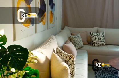 Apartment - 2 Bedrooms - 1 Bathroom for rent in Privado - Madinaty - Cairo