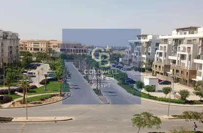 دوبلكس - 4 غرف نوم - 4 حمامات للبيع في جاردن ريزدنس - هايد بارك - مدينة القاهرة الجديدة - القاهرة