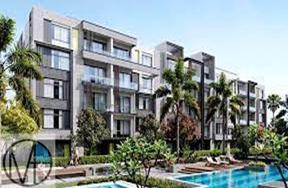 Apartment - 2 Bedrooms - 2 Bathrooms for sale in The Icon Residence - 5th Settlement Compounds - The 5th Settlement - New Cairo City - Cairo