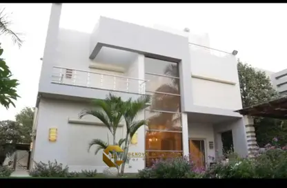 تاون هاوس - 4 غرف نوم - 4 حمامات للايجار في باتيو الزهراء - كمبوندات الشيخ زايد - الشيخ زايد - الجيزة