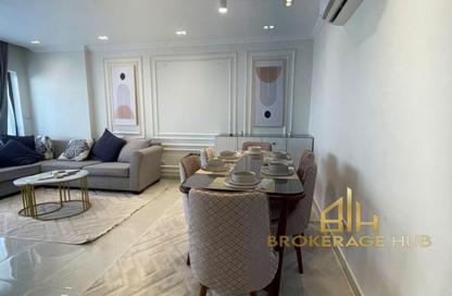 Apartment - 2 - 2 for rent in Lake View Residence - 5th Settlement Compounds - The 5th Settlement - New Cairo City - Cairo