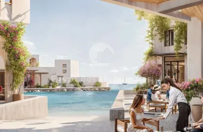 شقة - 2 غرف نوم - 2 حمامات للبيع في مدن أبوظبي - راس الحكمة - الساحل الشمالي