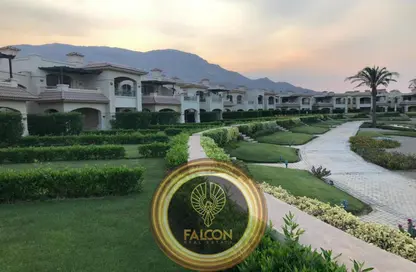 Chalet - 2 Bedrooms - 2 Bathrooms for sale in La Vista 6 - La Vista - Al Ain Al Sokhna - Suez