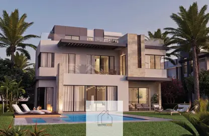 فيلا - 4 غرف نوم - 4 حمامات للبيع في تواني هايد بارك - كمبوندات 6 أكتوبر - مدينة 6 أكتوبر - الجيزة