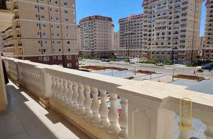 Apartment - 3 Bedrooms - 3 Bathrooms for rent in Vee Sawari - Waterfront - Sawary - Alexandria Compounds - Alexandria