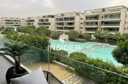 Apartment - 3 Bedrooms - 3 Bathrooms for sale in Lake View Residence - 5th Settlement Compounds - The 5th Settlement - New Cairo City - Cairo