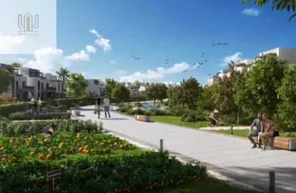 دوبلكس - 3 غرف نوم - 3 حمامات للبيع في أو ويست - كمبوندات 6 أكتوبر - مدينة 6 أكتوبر - الجيزة