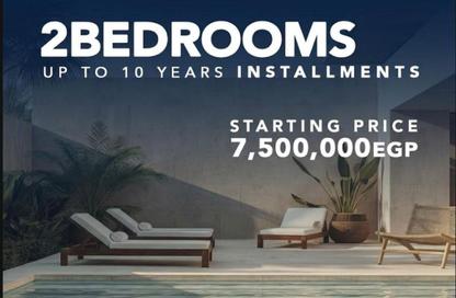 Hotel Apartment - 2 Bedrooms - 2 Bathrooms for sale in Sumou Boulebvard - Mostakbal City - Future City - Cairo