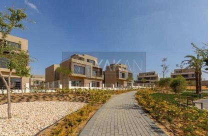 Villa - 5 Bedrooms - 5 Bathrooms for sale in Palm Hills New Cairo - 5th Settlement Compounds - The 5th Settlement - New Cairo City - Cairo
