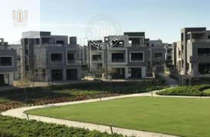 Villa - 4 Bedrooms - 5 Bathrooms for sale in New Giza - Cairo Alexandria Desert Road - 6 October City - Giza