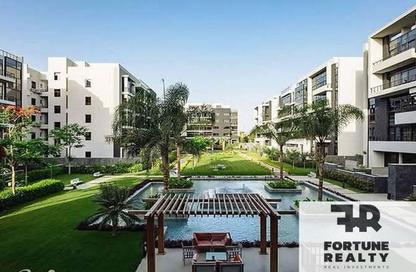 Apartment - 2 Bedrooms - 3 Bathrooms for rent in The Water Way - North Investors Area - New Cairo City - Cairo