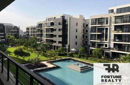 Apartment - 2 Bedrooms - 3 Bathrooms for rent in The Water Way - North Investors Area - New Cairo City - Cairo