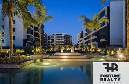 Apartment - 2 Bedrooms - 3 Bathrooms for rent in The Water Way - North Investors Area - New Cairo City - Cairo