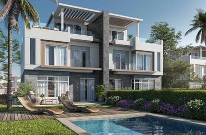 Villa - 4 - 6 for sale in Hood 1 St. - Green Belt - 6 October City - Giza Villa - 4 - 6 for sale in Hood 1 St. - Green Belt - 6 October City - Giza