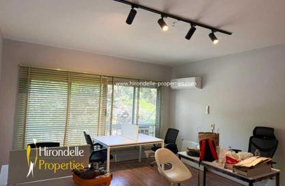 Office Space - Studio - 2 Bathrooms for rent in Street 232 - Degla - Hay El Maadi - Cairo
