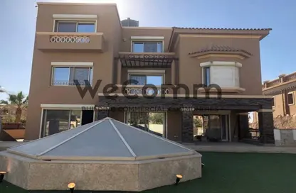 Villa - 7 Bedrooms - 6 Bathrooms for sale in Bellagio - Ext North Inves Area - New Cairo City - Cairo