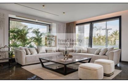Villa - 6 - 6 for rent in Lake View - 5th Settlement Compounds - The 5th Settlement - New Cairo City - Cairo