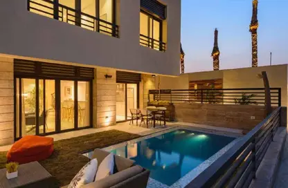 Townhouse - 4 Bedrooms - 4 Bathrooms for sale in TRIO - 5th Settlement Compounds - The 5th Settlement - New Cairo City - Cairo