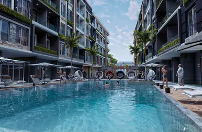 Apartment - Studio - 1 Bathroom for sale in El Kawther District - Hurghada - Red Sea