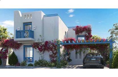 Chalet - 2 Bedrooms - 2 Bathrooms for sale in Mountain View - Ras Al Hekma - North Coast