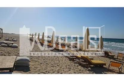 شاليه - 2 غرف نوم - 3 حمامات للبيع في هاسيندا ويست - راس الحكمة - الساحل الشمالي