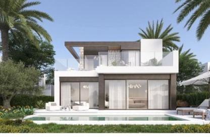 Villa - 4 Bedrooms - 5 Bathrooms for sale in Solare - Ras Al Hekma - North Coast