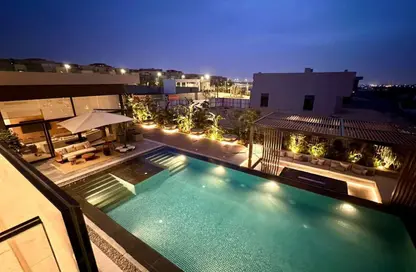 Townhouse - 4 Bedrooms - 4 Bathrooms for sale in Swan Lake West - 6 October Compounds - 6 October City - Giza