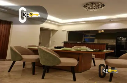 Apartment - 2 Bedrooms - 1 Bathroom for rent in El Rehab Extension - Al Rehab - New Cairo City - Cairo