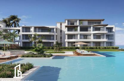 Chalet - 2 Bedrooms - 2 Bathrooms for sale in June - Ras Al Hekma - North Coast